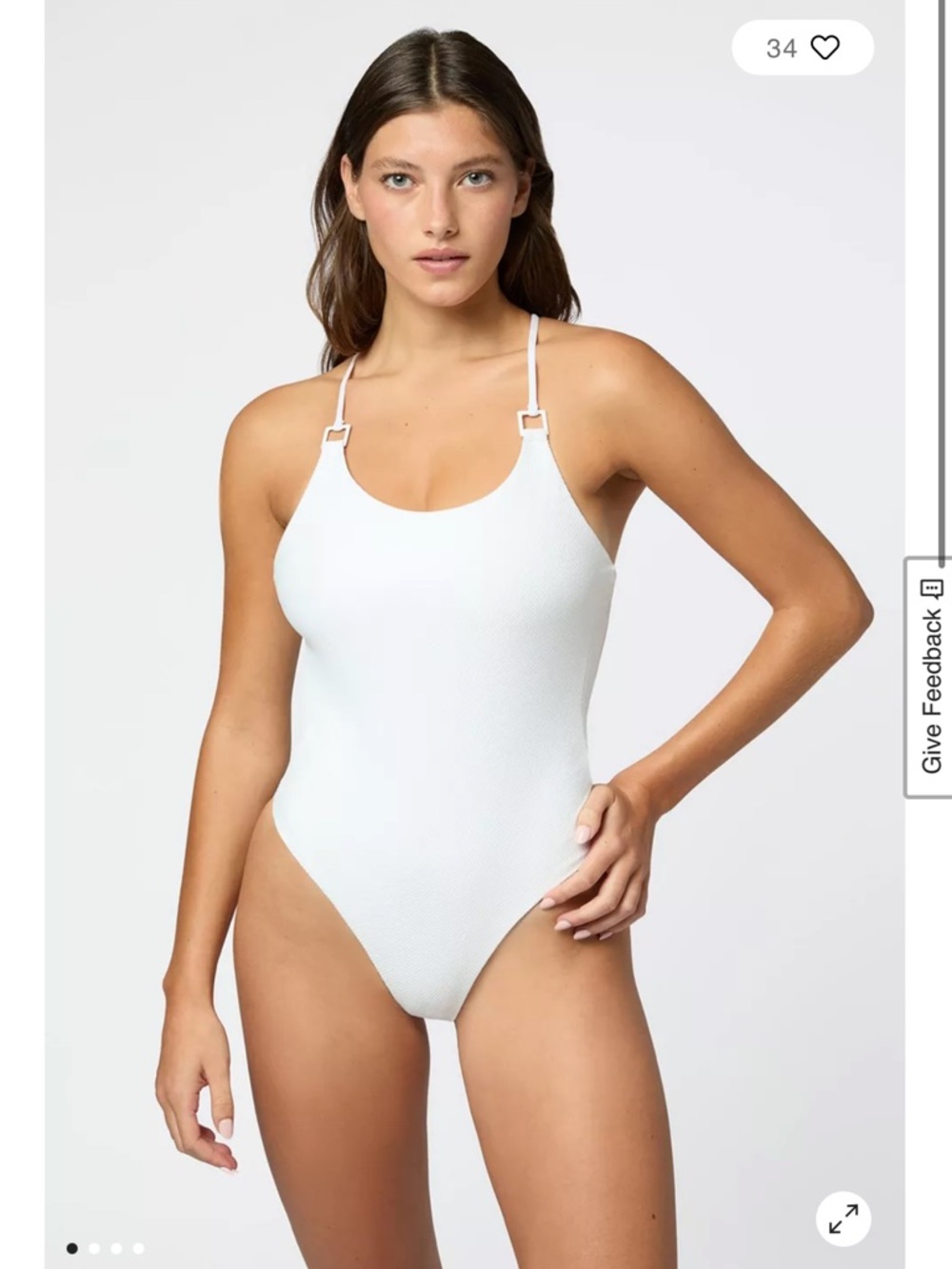 Onia Anya One Piece Swimsuit